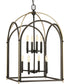 Westfall 8-Light Largel Foyer Pendant Antique Bronze