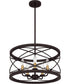 Potts 5-light Pendant Palladian Bronze