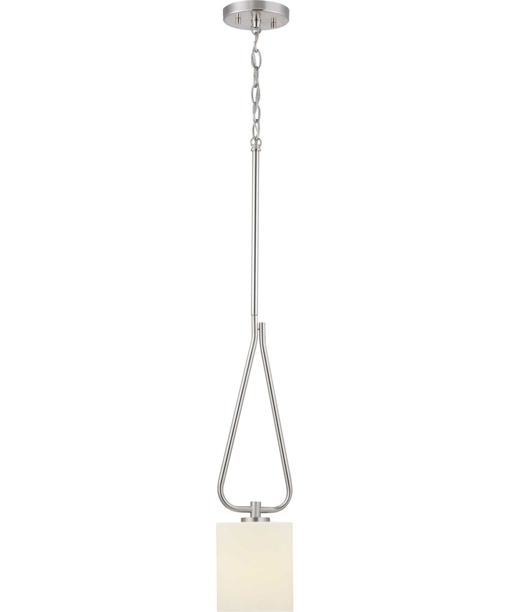 Tobin 1-Light Mini-Pendant Brushed Nickel