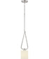 Tobin 1-Light Mini-Pendant Brushed Nickel