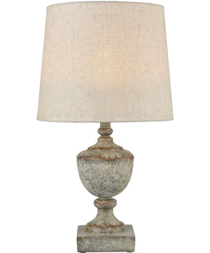 Regus Outdoor Table Lamp Grey/Antique White