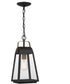 O'Leary Small 1-light Mini Pendant Earth Black