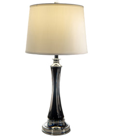 Vena 24% Lead Crystal Table Lamp