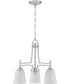 Billingsley 3-light Chandelier Brushed Nickel