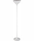 To a Tee 64'' High 1-Light Floor Lamp - Dry White