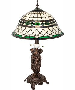 30H Tiffany Roman Table Lamp-Will Complement Any Style Or Decor. –  Smashing Stained Glass & Lighting