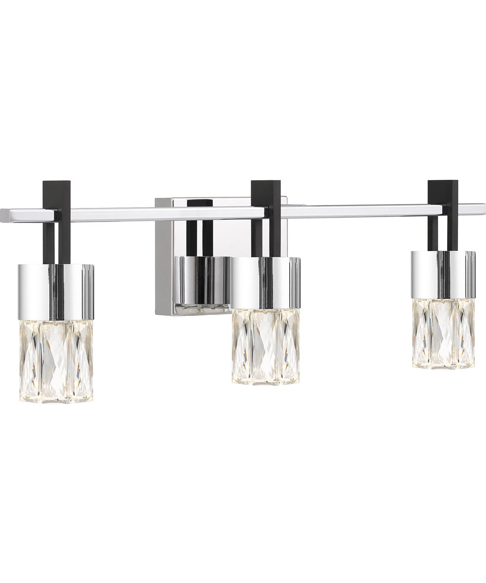 Adena  Bath Light Polished Chrome