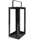 Briana Lantern Antique Black