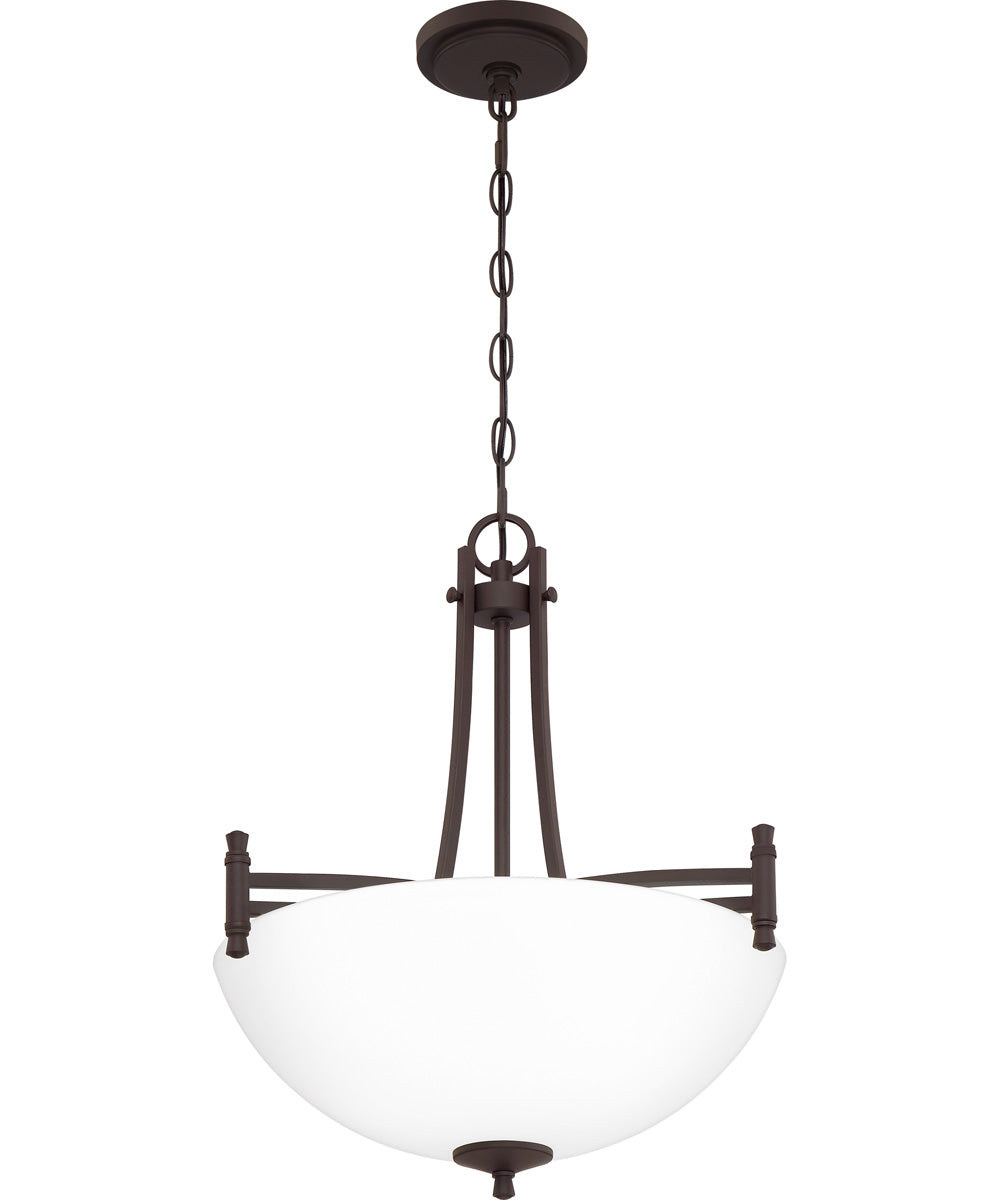 Billingsley 3-light Pendant Old Bronze