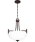 Billingsley 3-light Pendant Old Bronze