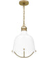 Adlington Small 1-light Mini Pendant Weathered Brass