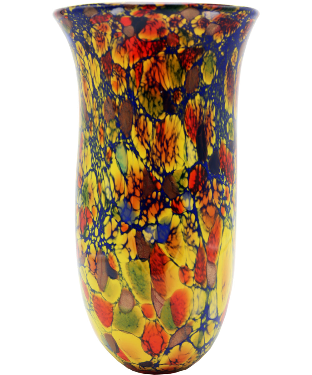 Solana Hand Blown Art Glass Vase