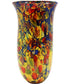 Solana Hand Blown Art Glass Vase