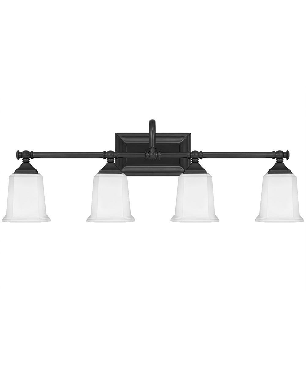 Nicholas Extra Large 4-light Bath Light Earth Black