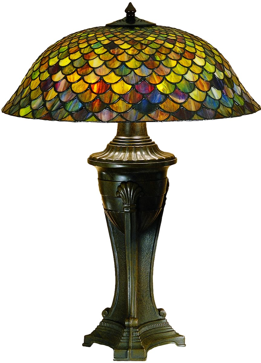 Meyda Tiffany Tiffany Roman Table Lamp by Louis Comfort Tiffany