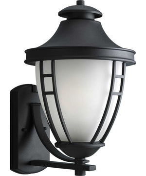 Fairview 1-Light Wall Lantern Textured Black