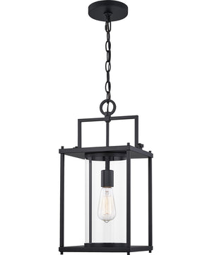 Garrett Small 1-light Mini Pendant Matte Black