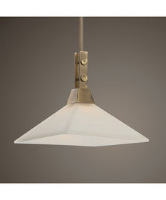 Brookdale Industrial 1 Light Pendant