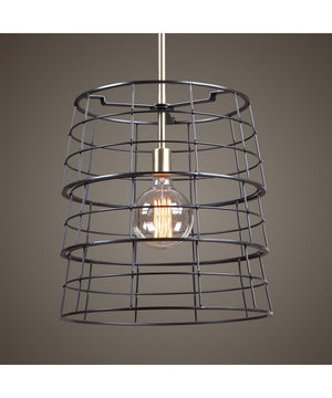 Grader 1 Light Cage Pendant