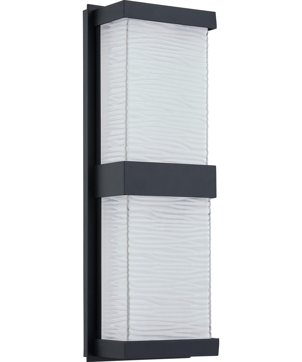 Celine Medium Outdoor Wall Light Matte Black