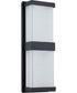 Celine Medium Outdoor Wall Light Matte Black