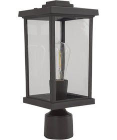 Resilience Lanterns 1-Light Post Mount Bronze