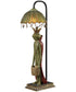 King Frog/Basket Accent Lamp