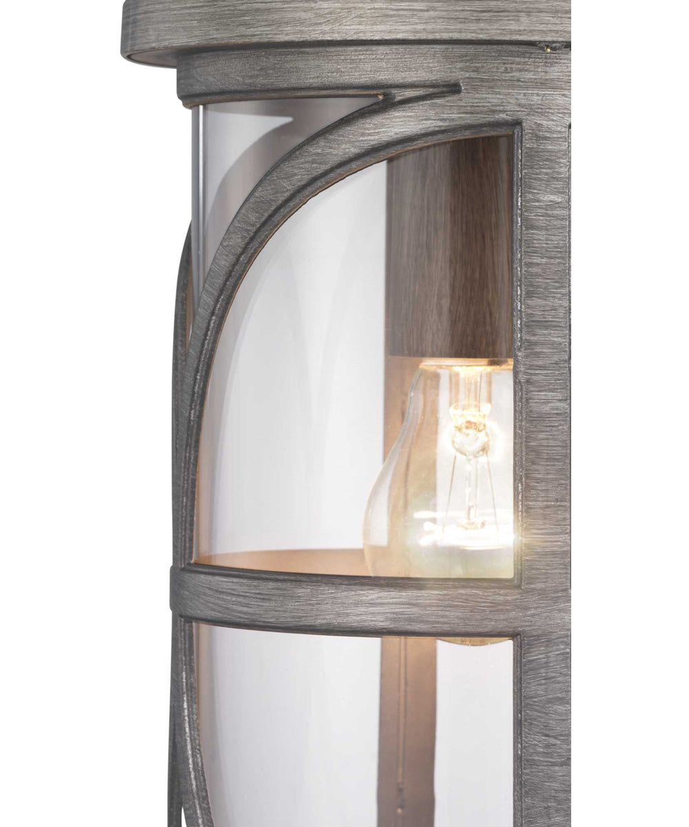 Morrison 1-Light Hanging Lantern Antique Pewter