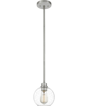 Pruitt Small 1-light Mini Pendant Brushed Nickel