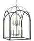 Westfall 8-Light Largel Foyer Pendant Graphite