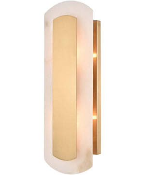 Lanza 18.75'' High 2-Light Sconce - Natural