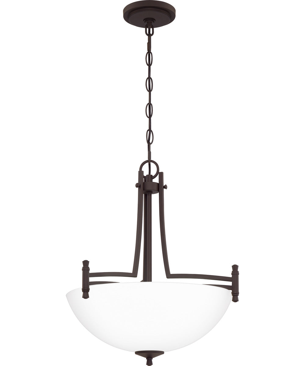 Billingsley 3-light Pendant Old Bronze