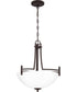 Billingsley 3-light Pendant Old Bronze