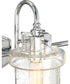 Danbury Medium 2-light Bath Light Polished Chrome