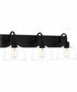 Blanton Large 3-light Bath Light Matte Black