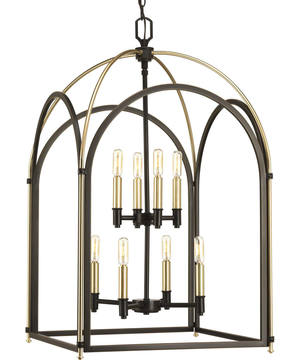 Westfall 8-Light Largel Foyer Pendant Antique Bronze