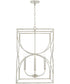 Ricci 4-Light Foyer Winter White