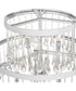 Alva 4-light Pendant Polished Chrome