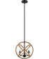 Steerage Small 3-light Mini Pendant Western Bronze