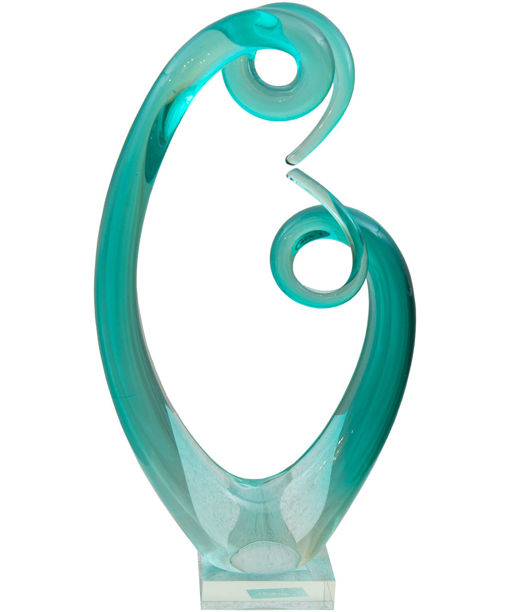 Rotani Vines Handcrafted Art Glass Sculpture