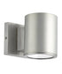 Cylinder 1-light LED Outdoor Wall Lantern Brushed Aluminum