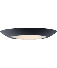 Diverse 6 inch LED Flush Mount 3000K Black