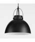 1-light Pendant Matte Black