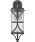 Morrison 1-Light Large Wall Lantern Antique Bronze