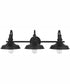 Truitt 3-Light Vanity Old Bronze