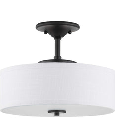 Inspire LED 13" LED Semi-Flush Graphite