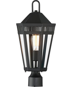 Oxford Outdoor 1-Light Post Black