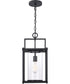 Garrett Large 1-light Outdoor Pendant Light Matte Black