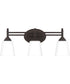 Billingsley Large 3-light Bath Light Old Bronze