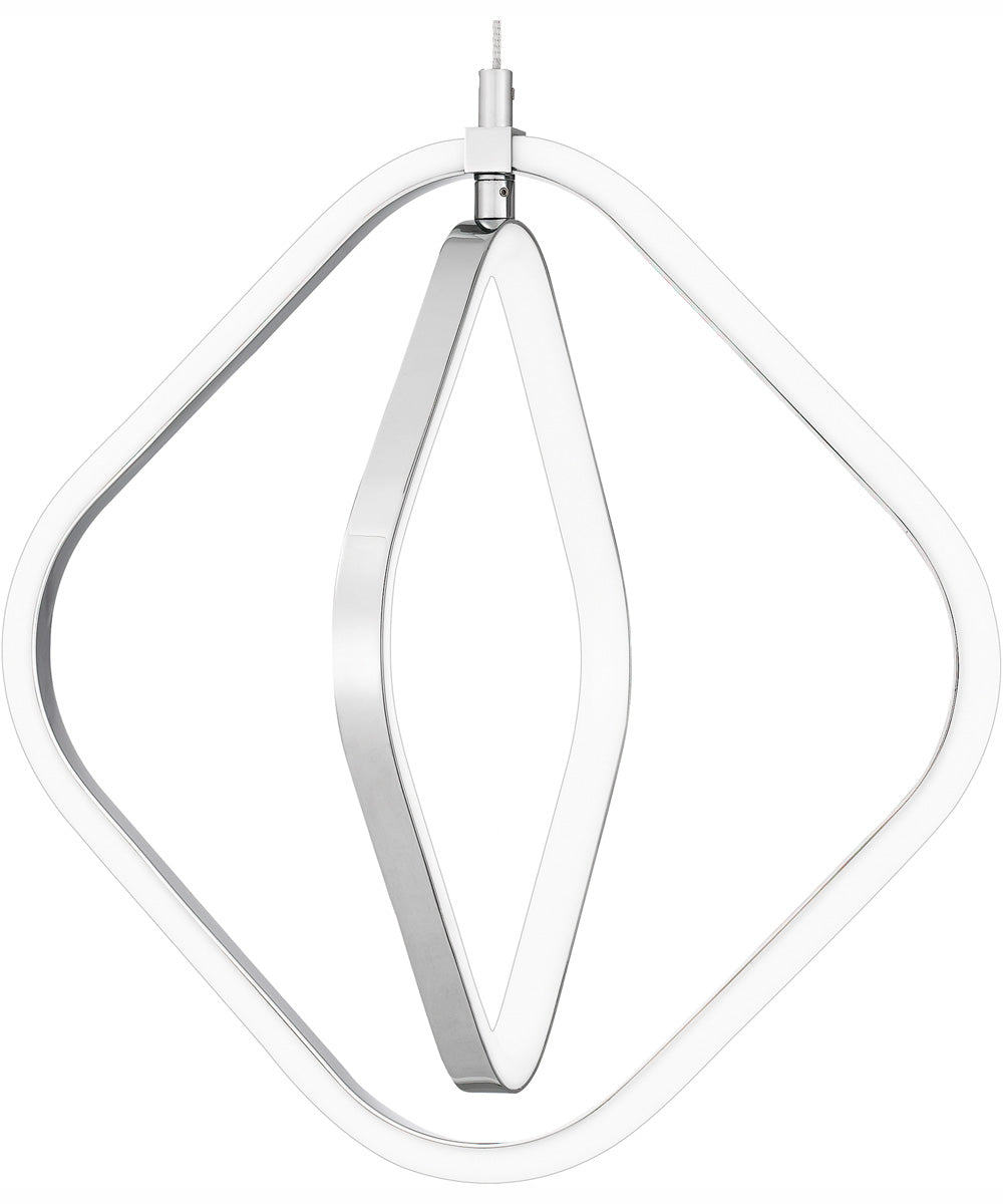 Oshry  Mini Pendant Polished Chrome